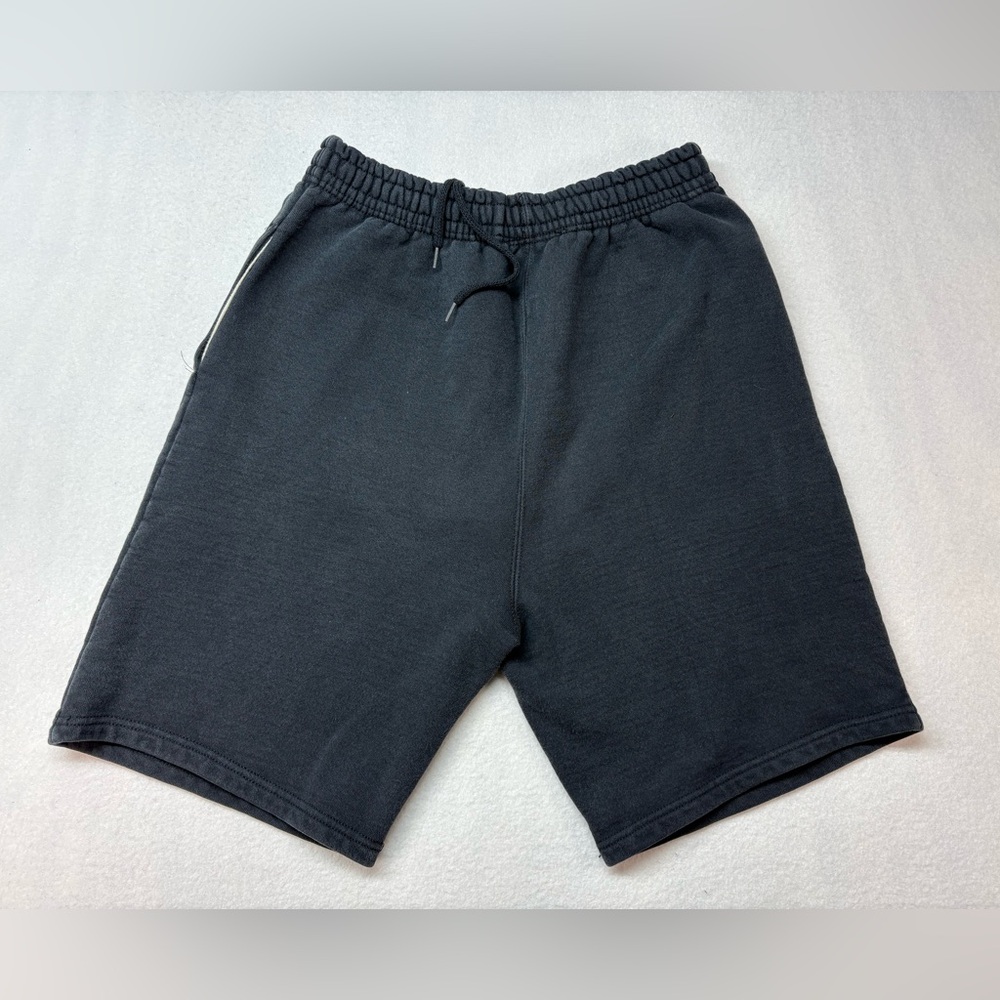Levi's Mens Sweatshorts Large Lounge Red Tab Black Athletic Active Gym Casual